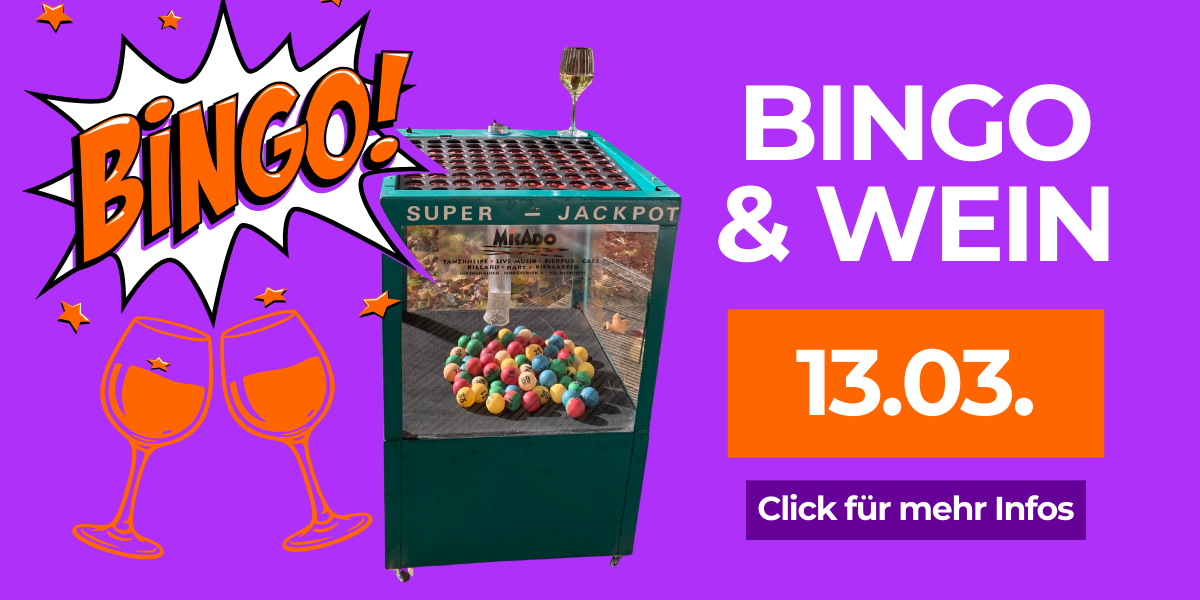 Bingo Quiz - Spiel, Spa&szlig; und Wein im Ricordo Weinhandel im Januar 2026